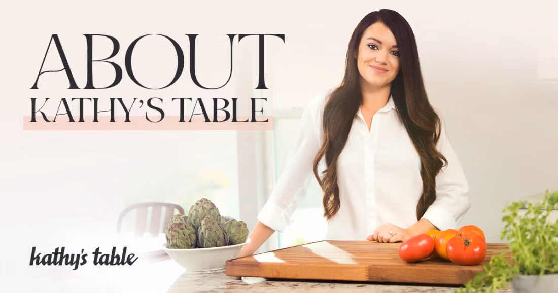 About Kathy's Table