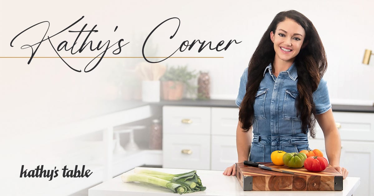 Kathy's Corner Kathy's Table GlutenFree Blog